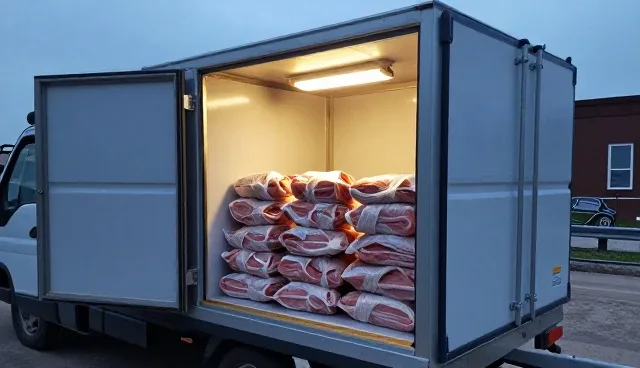 冷链配送选型与使用建议：提升生产加工效率的关键